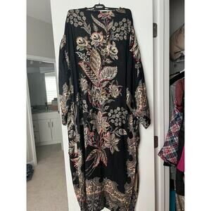 Thick Stiched Emproidered Duster